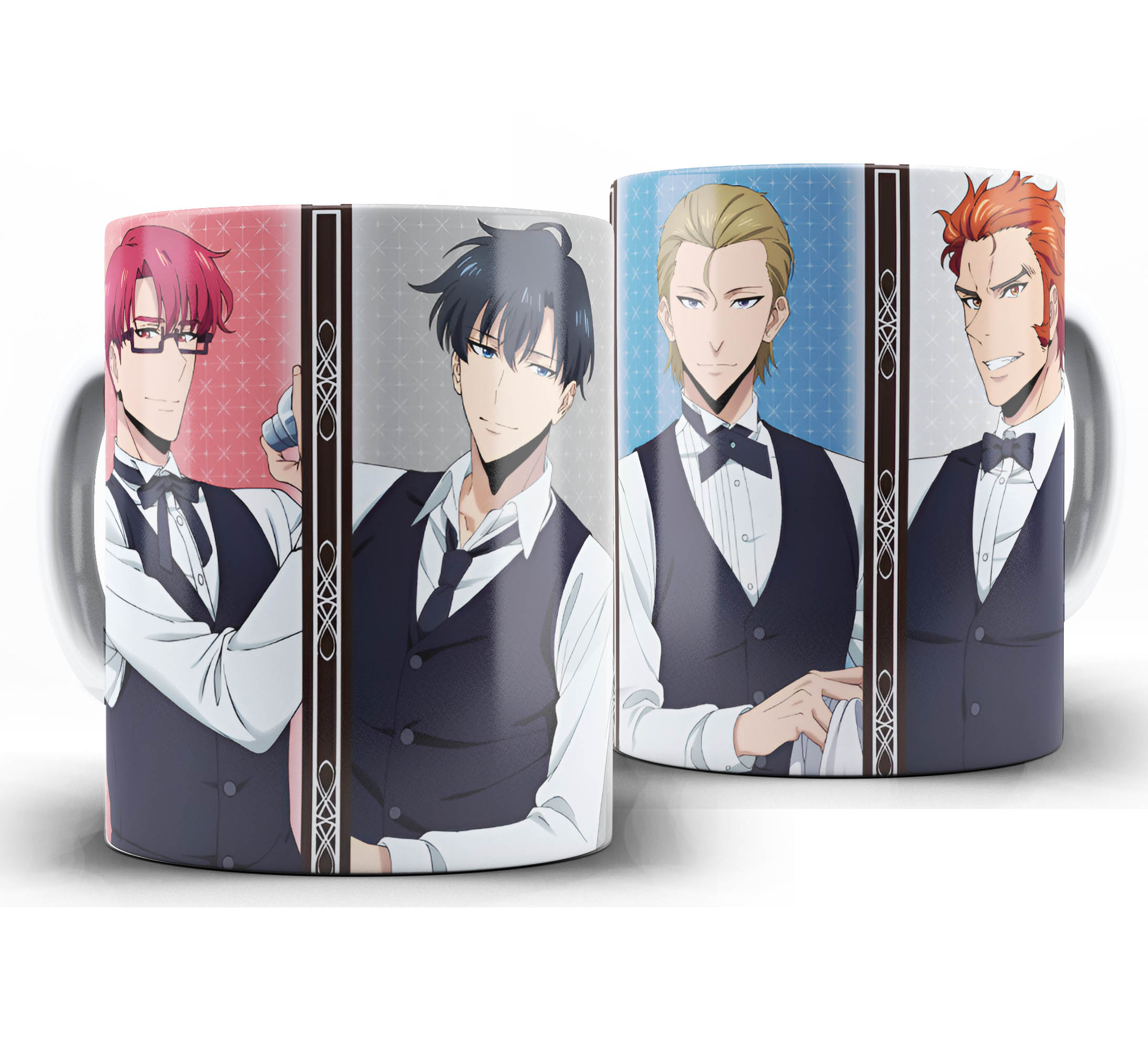 Caneca Anime - Solo Leveling W5 - Guilds